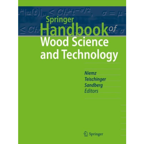 Springer Nature Switzerland AG Springer Handbook of Wood Science and Technology (inbunden, eng)