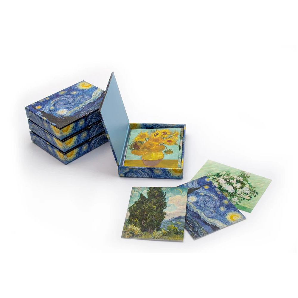 Produktbild för Vincent Van Gogh Keepsake Boxed Notecards