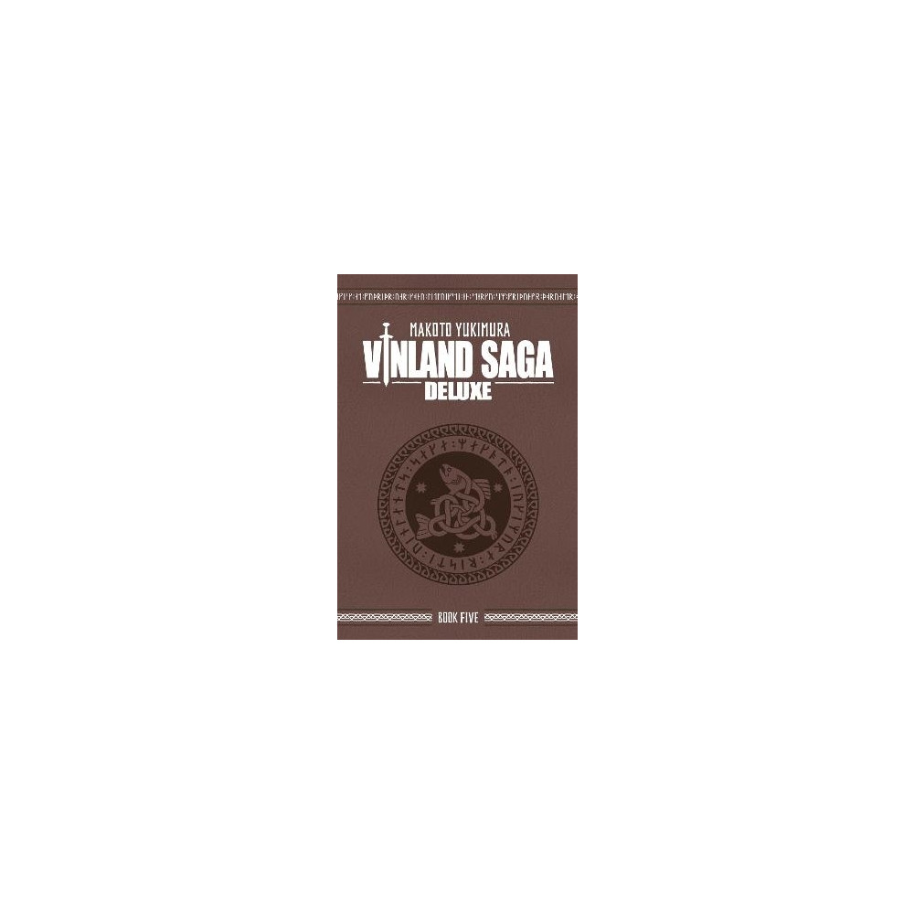 Produktbild för Vinland Saga Deluxe 5 (inbunden, eng)
