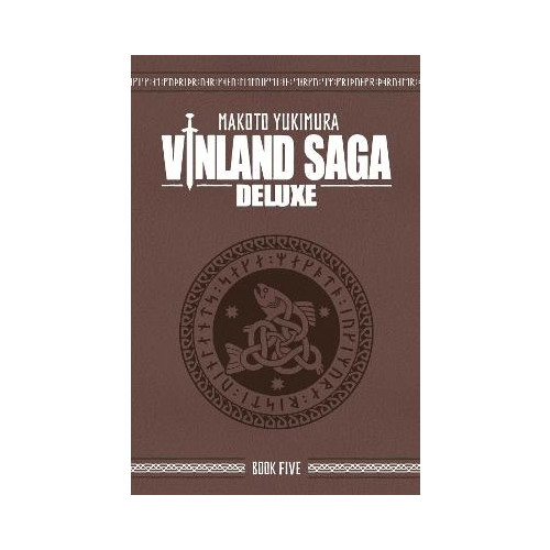 Makoto Yukimura Vinland Saga Deluxe 5 (inbunden, eng)