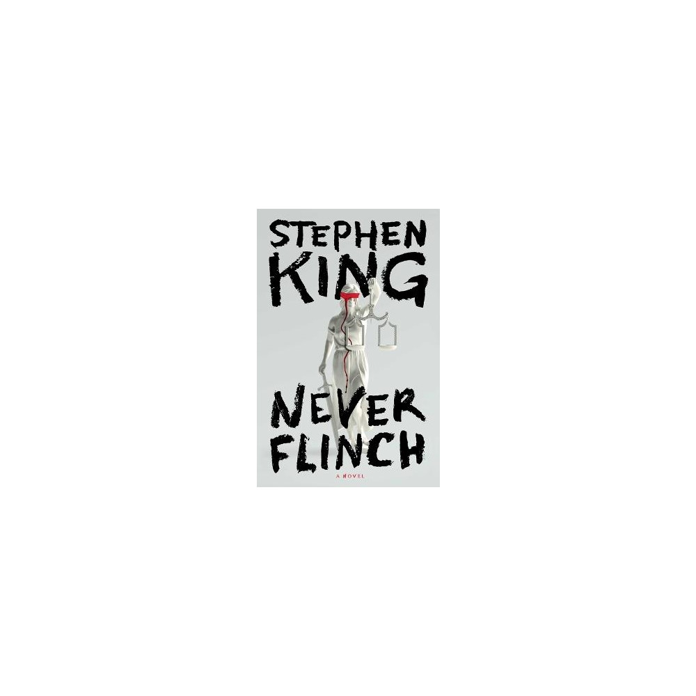 Produktbild för Never Flinch (inbunden, eng)