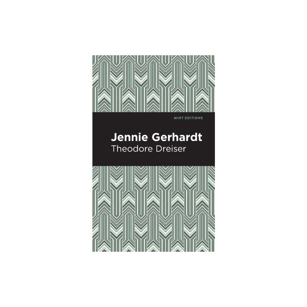 Produktbild för Jennie Gerhardt (häftad, eng)