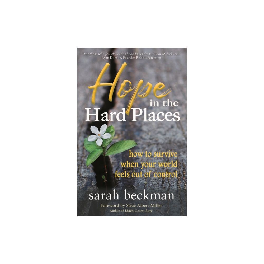 Produktbild för Hope in the Hard Places (häftad, eng)