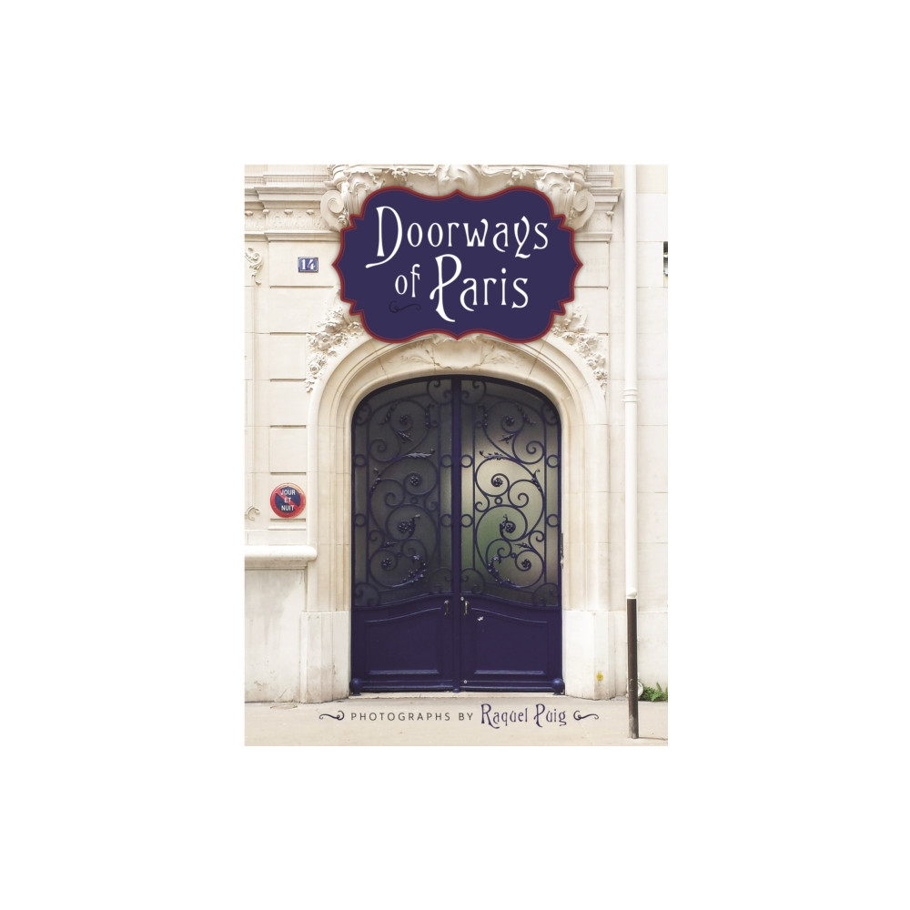 Produktbild för Doorways of Paris (häftad, eng)