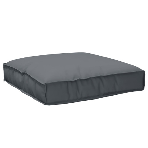 vidaXL Pallkuddset 2 pcs Antracit Oxford Tyg