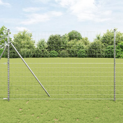 vidaXL Markfixerat Svetsat Stängsel 10 x 1,5 m (B x H)