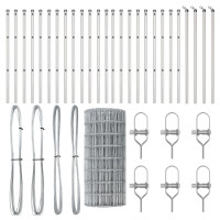 Produktbild för Utomhus Euro Zaorlarsgränd 50 x 0,6 m Varmförzinkad stål Silver