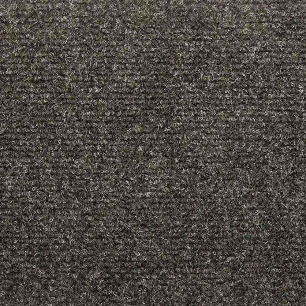 Produktbild för Trappmattor självhäftande 20 st 56x17x3 cm antracit halvrunda