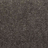 Produktbild för Trappmattor självhäftande 20 st 56x17x3 cm antracit halvrunda