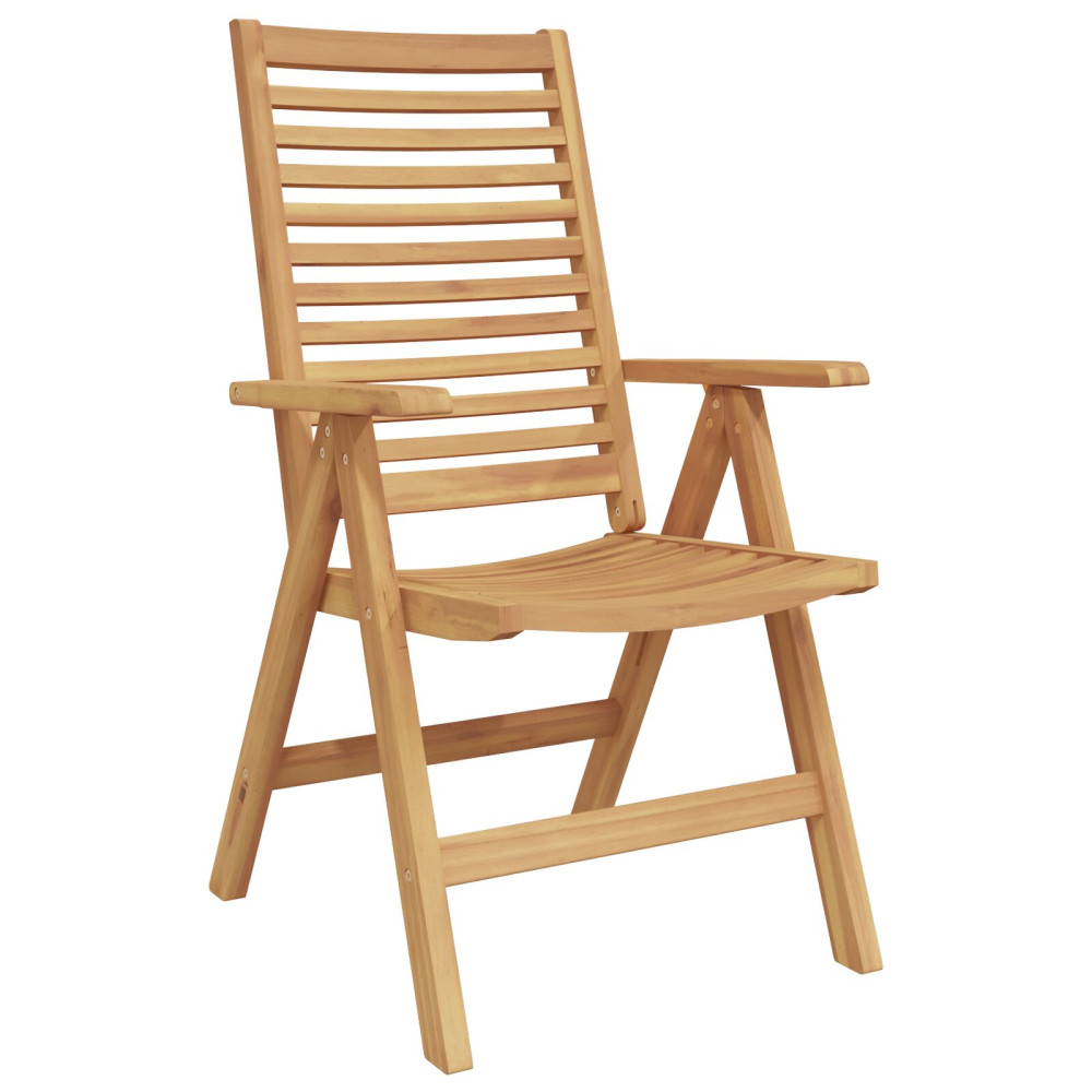 Produktbild för Stol 8 pcs Brun 64,5 x 52 x 108 cm Massivt teakträ