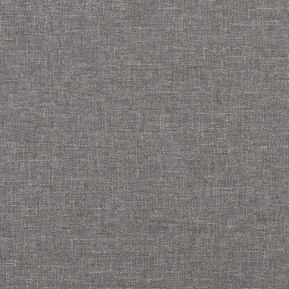 Produktbild för Bänk ljusgrå 70x35x41 cm tyg