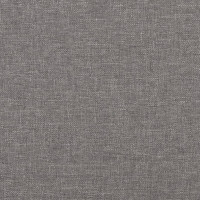 Produktbild för Bänk ljusgrå 70x35x41 cm tyg