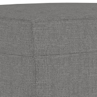 Produktbild för Bänk mörkgrå 100x35x41 cm tyg