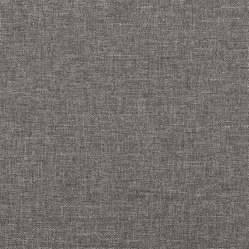 Produktbild för Bänk mörkgrå 100x35x41 cm tyg