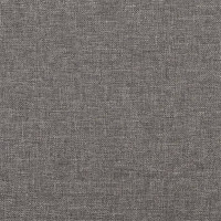 Produktbild för Bänk mörkgrå 100x35x41 cm tyg