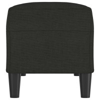 Produktbild för Bänk svart 100x35x41 cm tyg