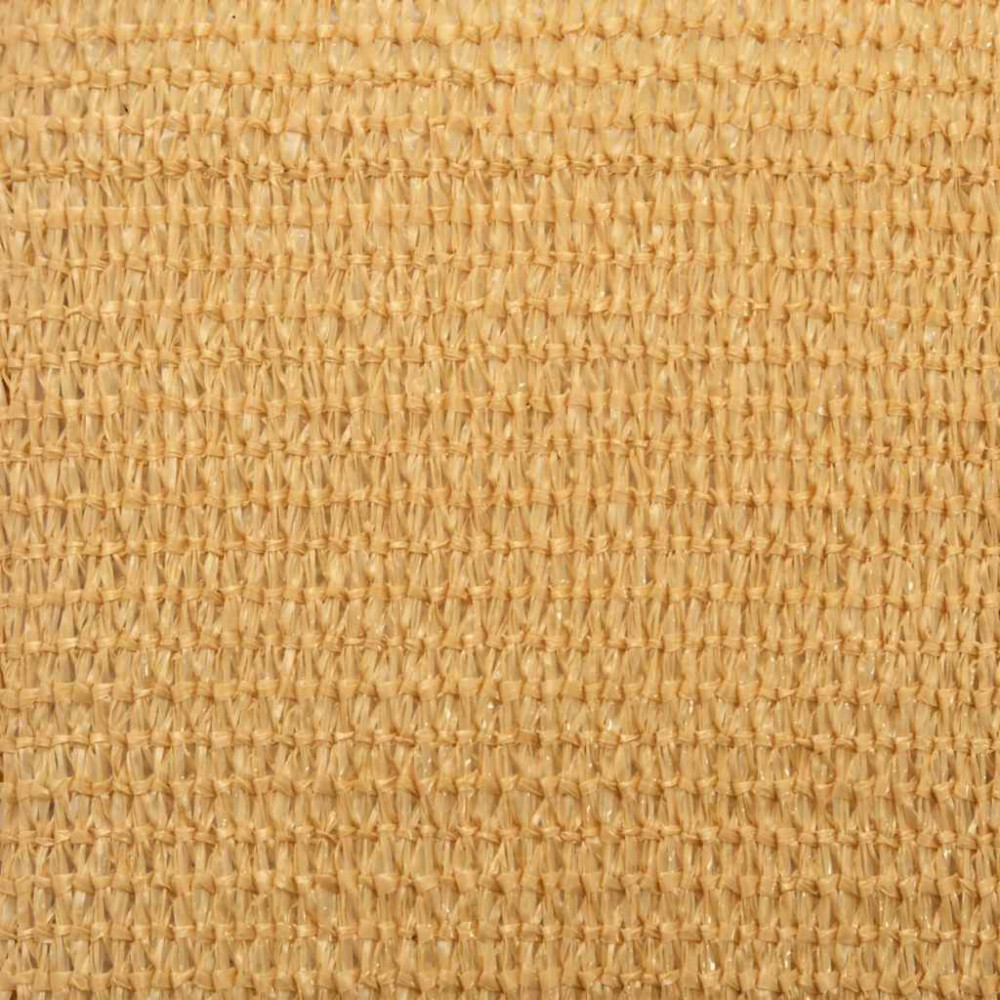 Produktbild för Solsegel 160 g/m² triangulär sand 4x4x4 m HDPE