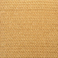 Produktbild för Solsegel 160 g/m² triangulär sand 4x4x4 m HDPE