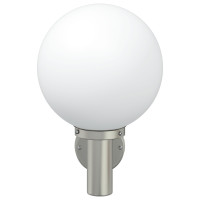 Produktbild för Utomhus vägglampa Silver 28 x 25 x 38 cm