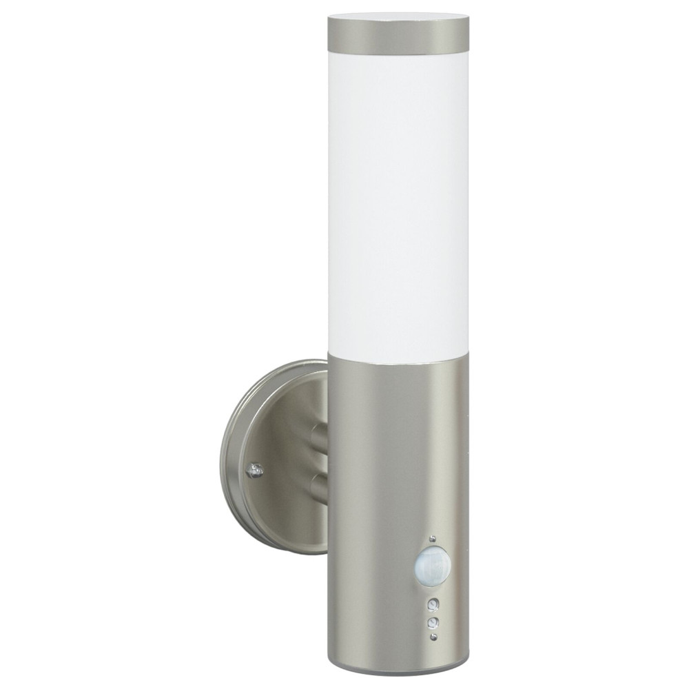 Produktbild för Utomhus vägglampa Silver 15 x 7,5 x 33 cm