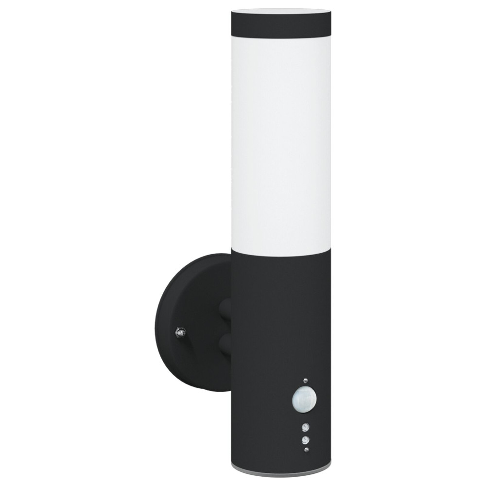 Produktbild för Utomhus vägglampa Svart 15 x 7,5 x 33 cm