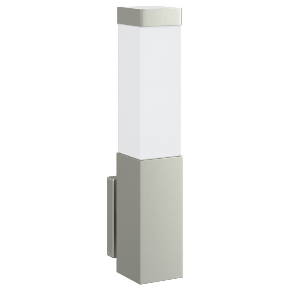 Produktbild för Utomhus vägglampa Silver 10.5 x 6 x 33 cm