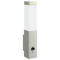 Produktbild för Utomhus vägglampa Silver 10.5 x 6 x 33 cm