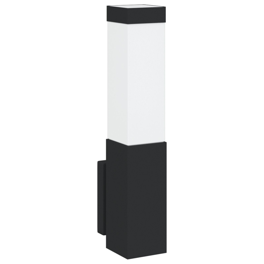 Produktbild för Utomhus vägglampa Svart 10.5 x 6 x 33 cm