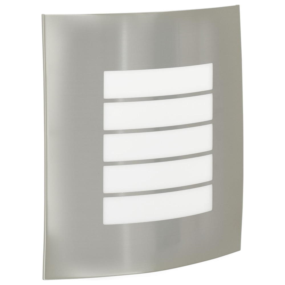Produktbild för Utomhus vägglampa Silver 23,5 x 9 x 26 cm