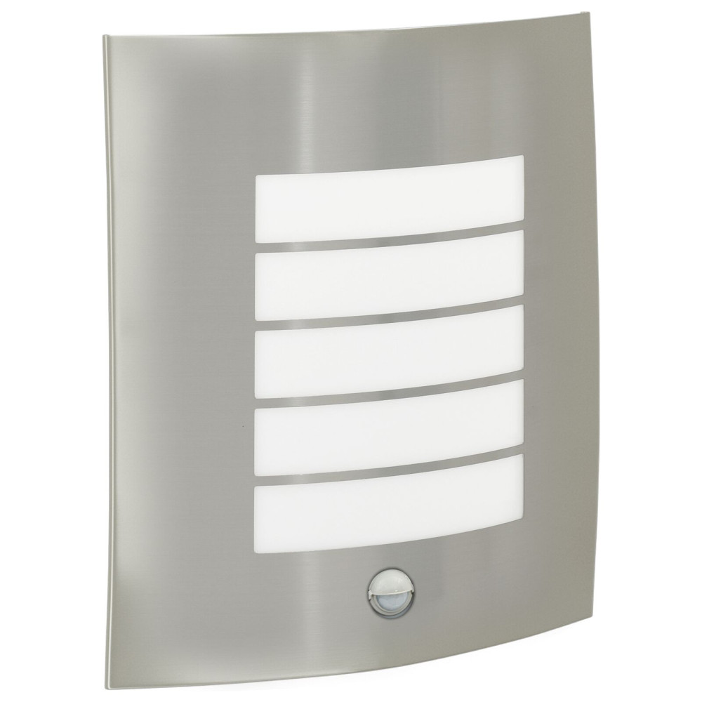 Produktbild för Utomhus vägglampa Silver 23,5 x 9 x 26 cm