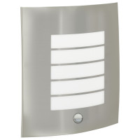 Produktbild för Utomhus vägglampa Silver 23,5 x 9 x 26 cm