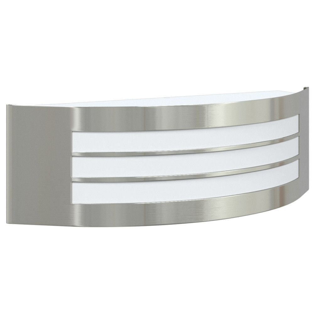 Produktbild för Utomhus vägglampa Silver 32 x 10 x 10 cm