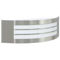 Produktbild för Utomhus vägglampa Silver 32 x 10 x 10 cm