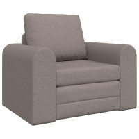 Produktbild för Soffsäng Taupe 98 x 71 x 83 cm tyg