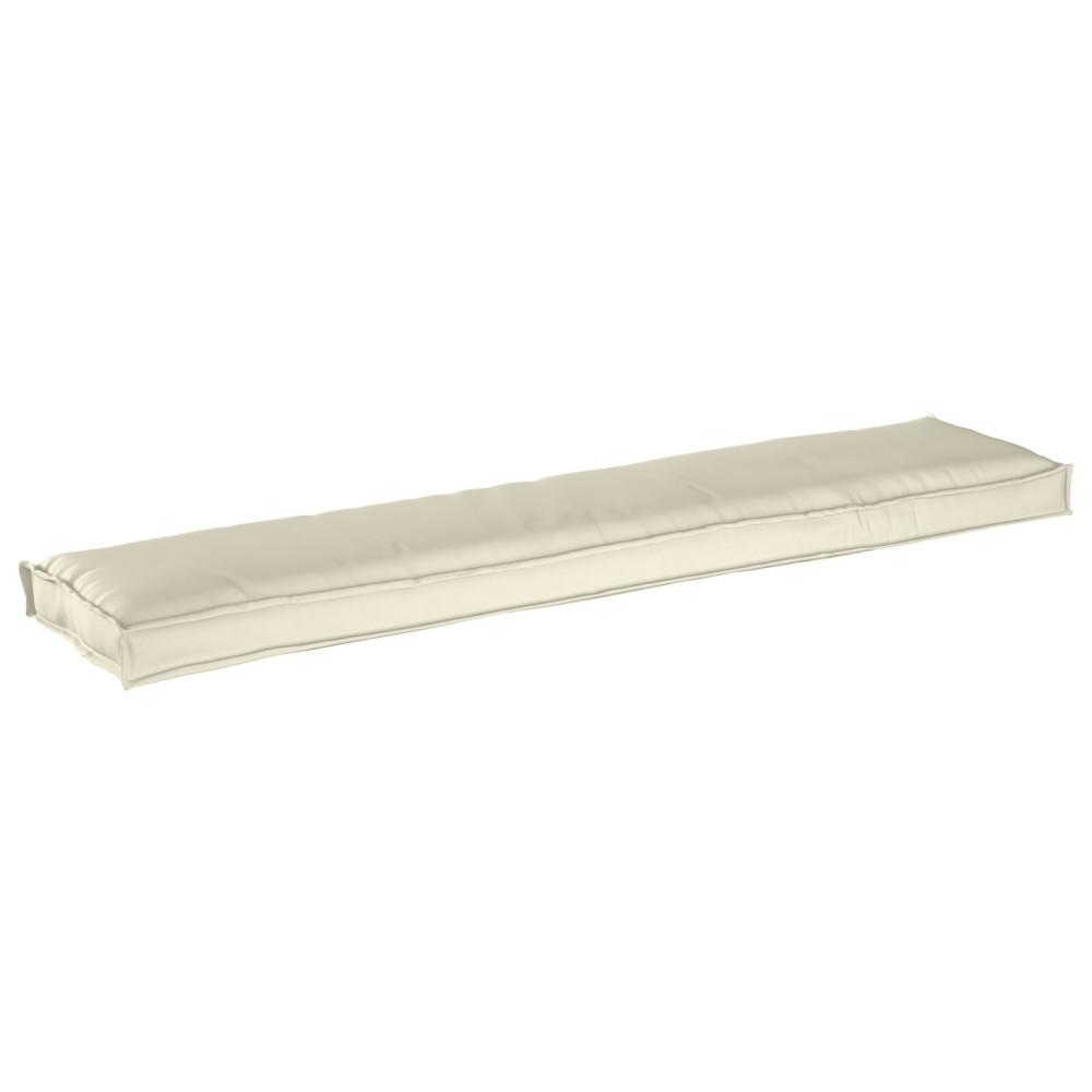 Produktbild för Pallkudde Kräm 180 x 40 x 8 cm Oxford Tyg