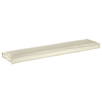 Produktbild för Pallkudde Kräm 180 x 40 x 8 cm Oxford Tyg
