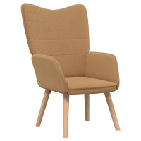 Produktbild för fåtölj Beige 62 x 67 x 95,5 cm Sherpa tyg