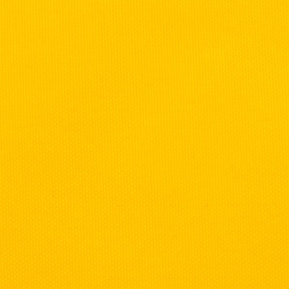 Produktbild för Solskydd segel gult 2x2x2 m 100% polyester oxford