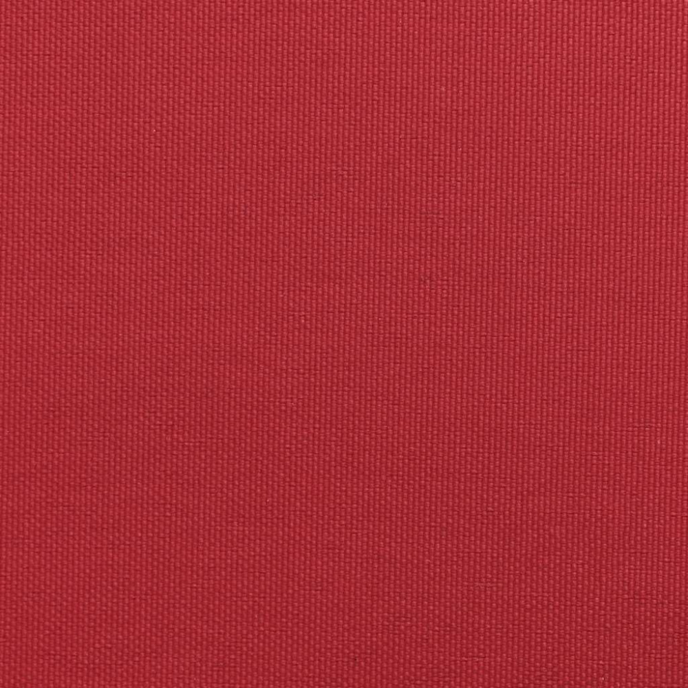 Produktbild för Solskydd segel rött 2x2x2 m 100% polyester Oxford