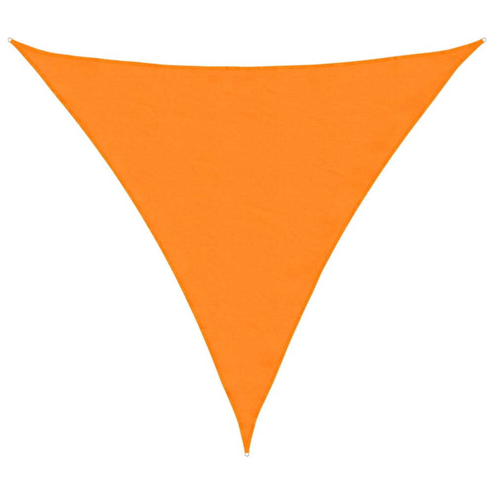 Produktbild för Solskydd Sail orange 2x2x2 m 100% polyester Oxford