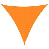 Produktbild för Solskydd Sail orange 2x2x2 m 100% polyester Oxford