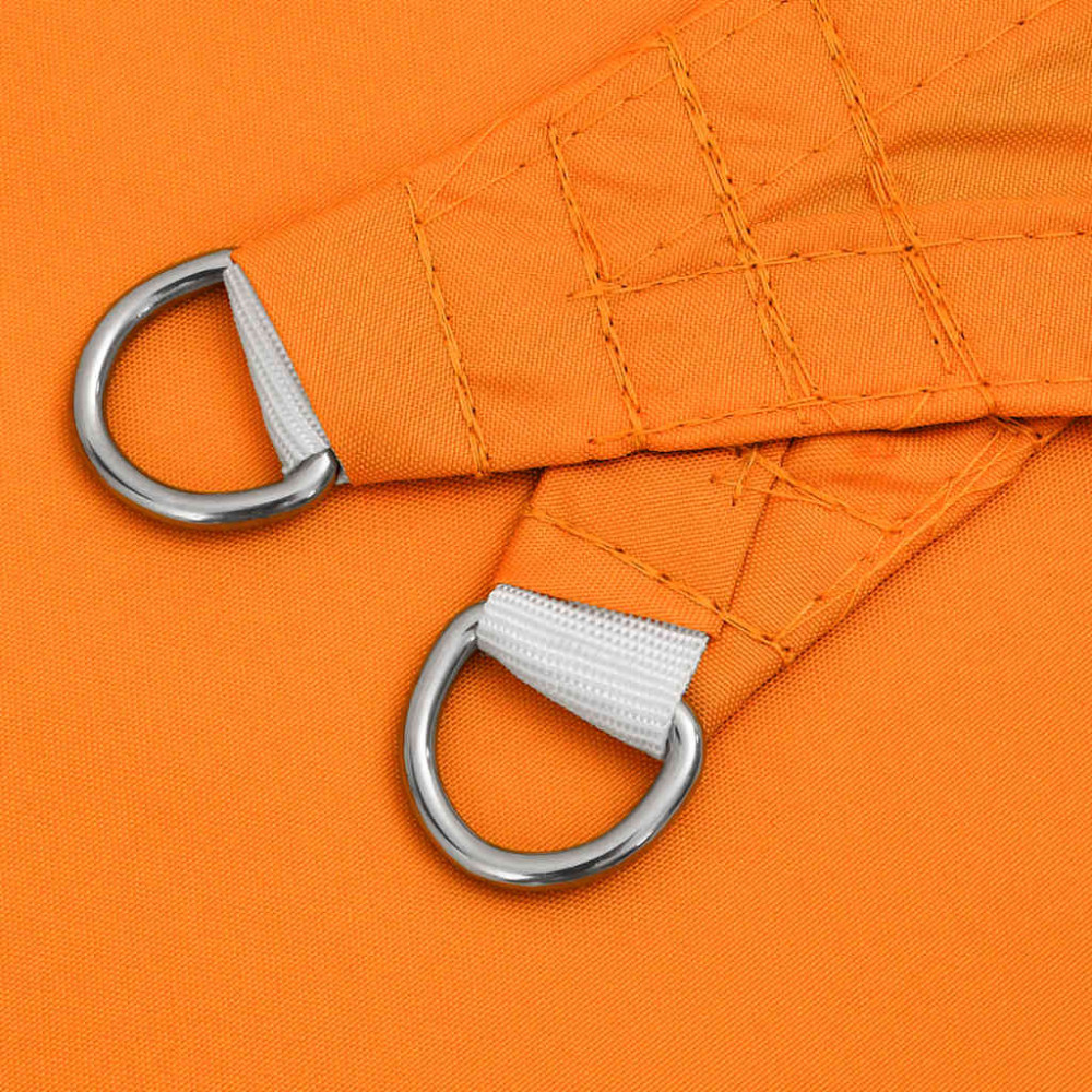 Produktbild för Solskydd Sail orange 2x2x2 m 100% polyester Oxford