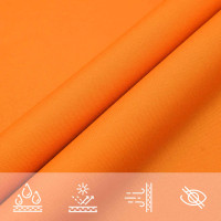 Produktbild för Solskydd Sail orange 2x2x2 m 100% polyester Oxford