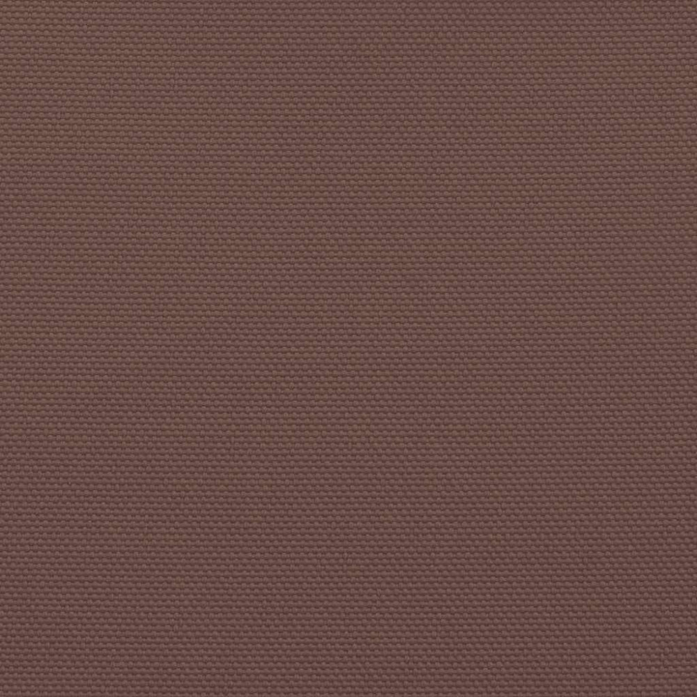Produktbild för Solskydd brun 2x2x2 m 100% polyester Oxford