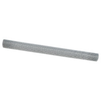 Produktbild för Svetsat trådstängsel 2500 x 150 cm Silver