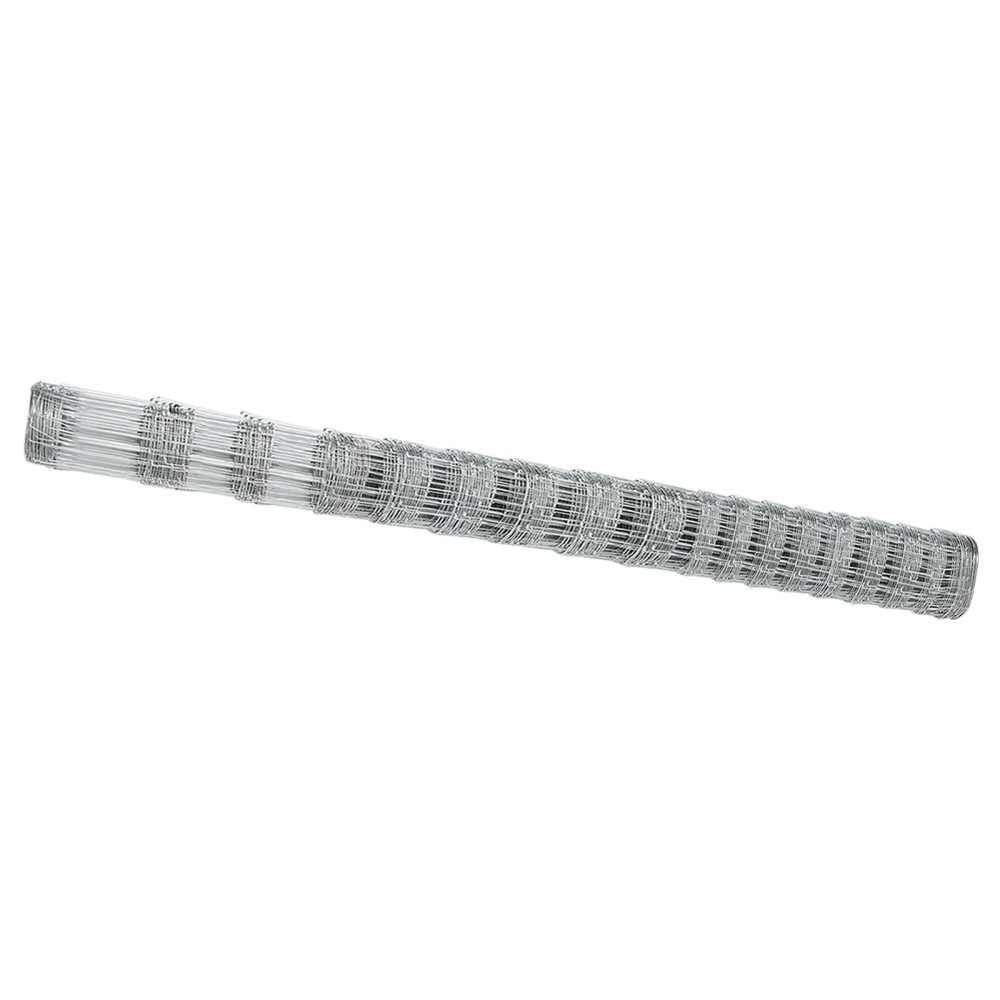 Produktbild för Stängsel för åker / äng Silver