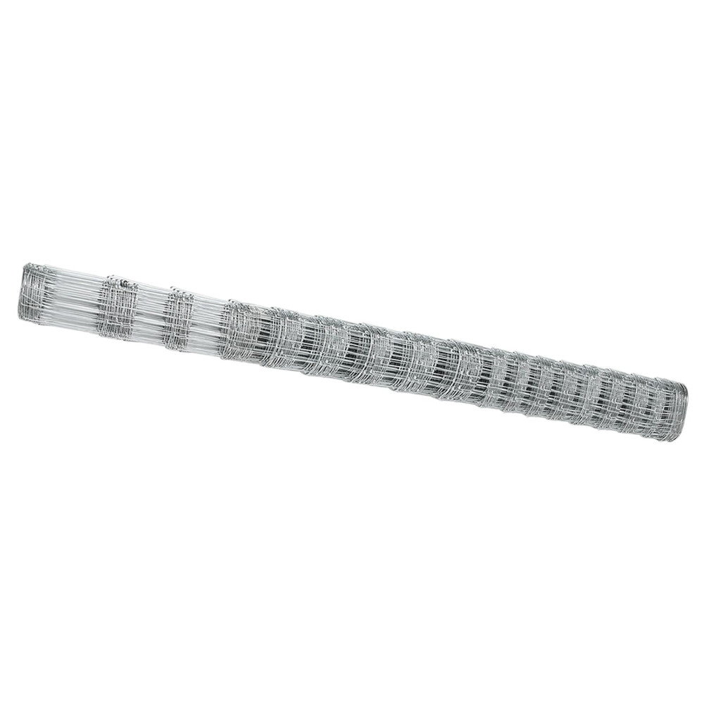 Produktbild för Stängsel för åker / äng Silver