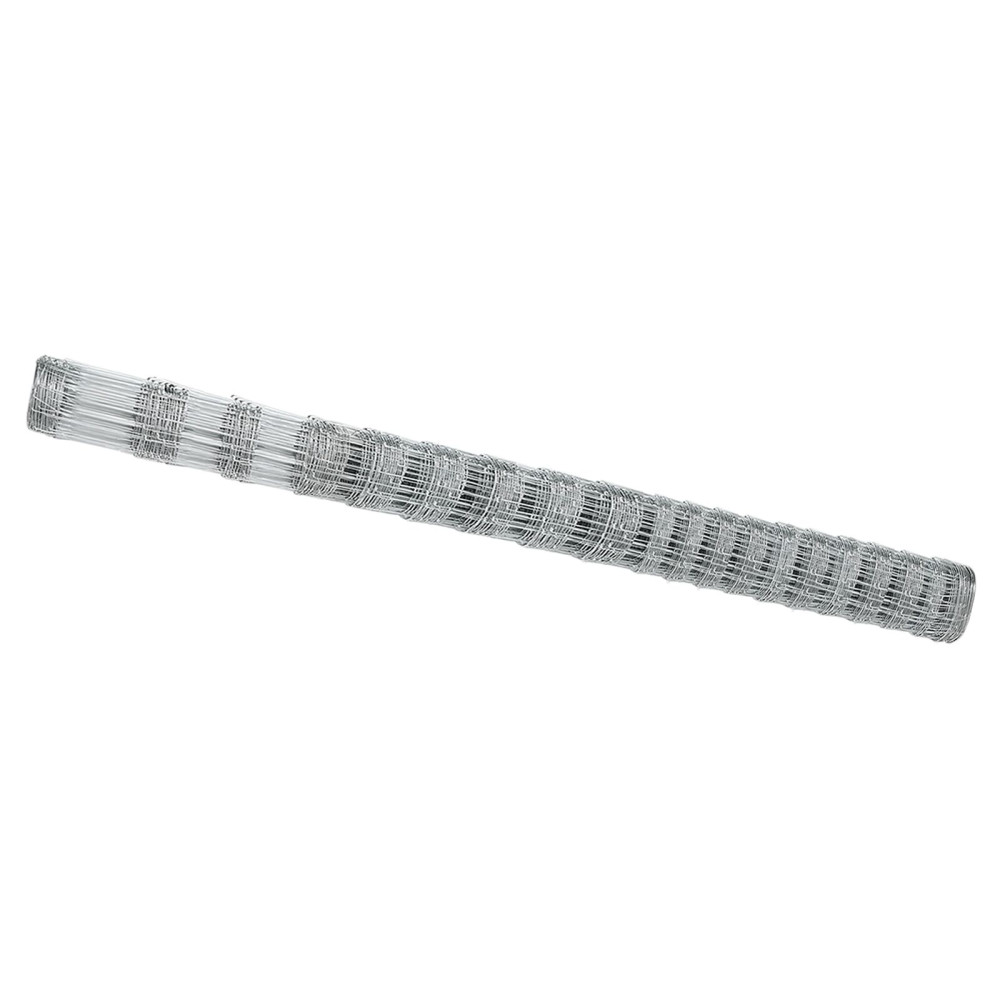 Produktbild för Stängsel för åker / äng Silver