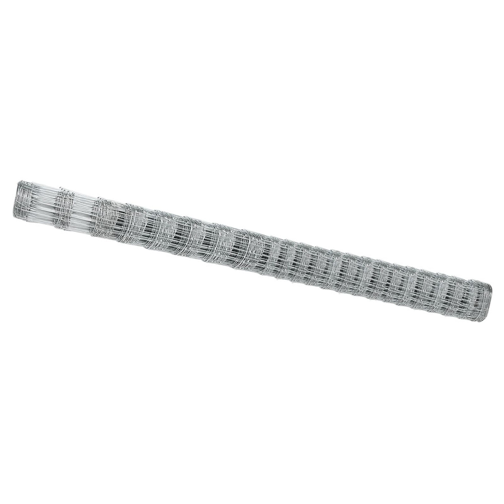 Produktbild för Stängsel för åker / äng Silver