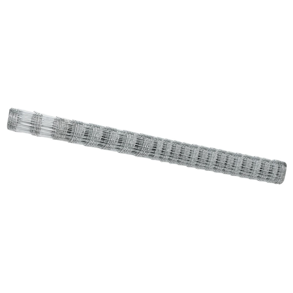 Produktbild för Stängsel för åker / äng Silver